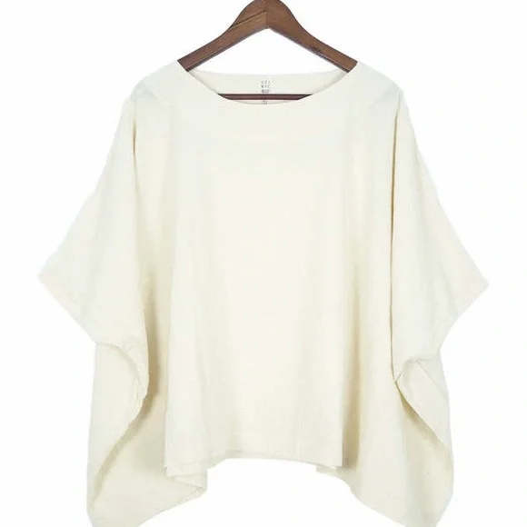 UZI NYC coarse cotton cube top - Picture 2 of 5